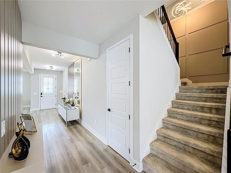 Furnished interior view inside a new home in , Minneola (Image 49).