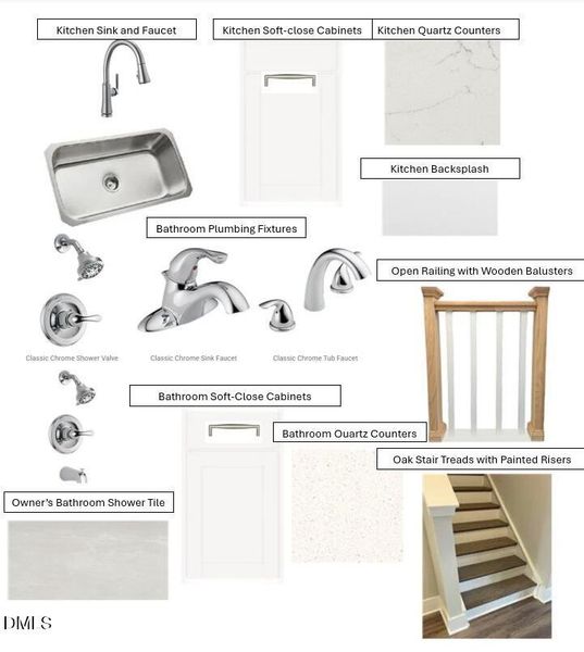 Beramont 65 Finishes Beramont 65 Finishes