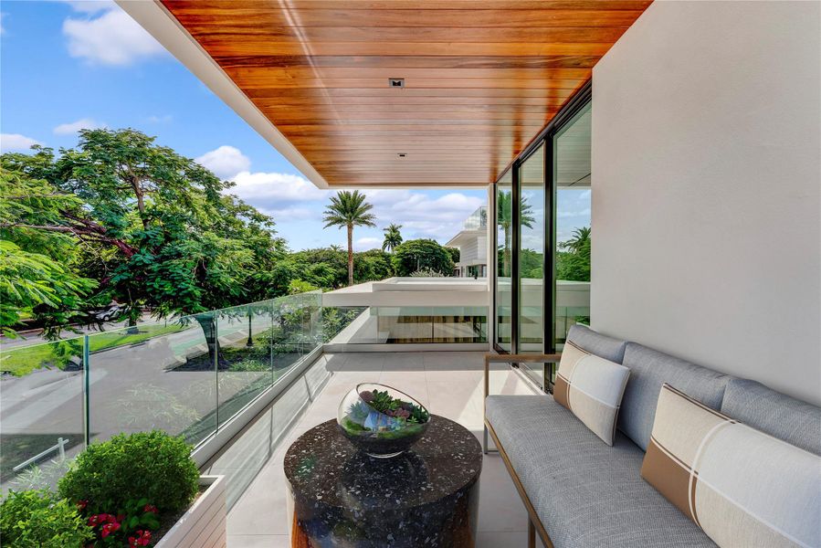 Exterior details and patio area of a home in , Miami (Image 43). Exterior details and patio area of a home in , Miami (Image 43).
