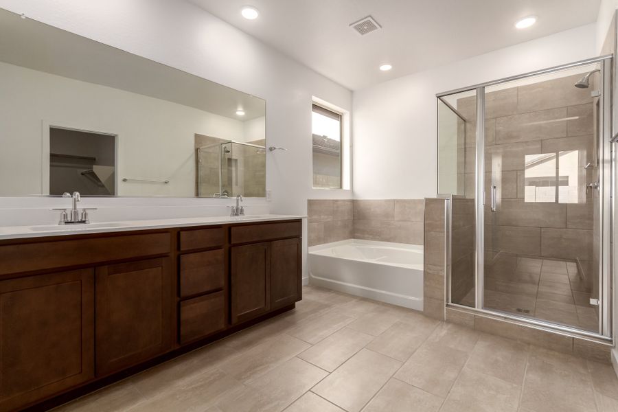 Furnished interior view inside a new home in Wildera, San Tan Valley (Image 6).