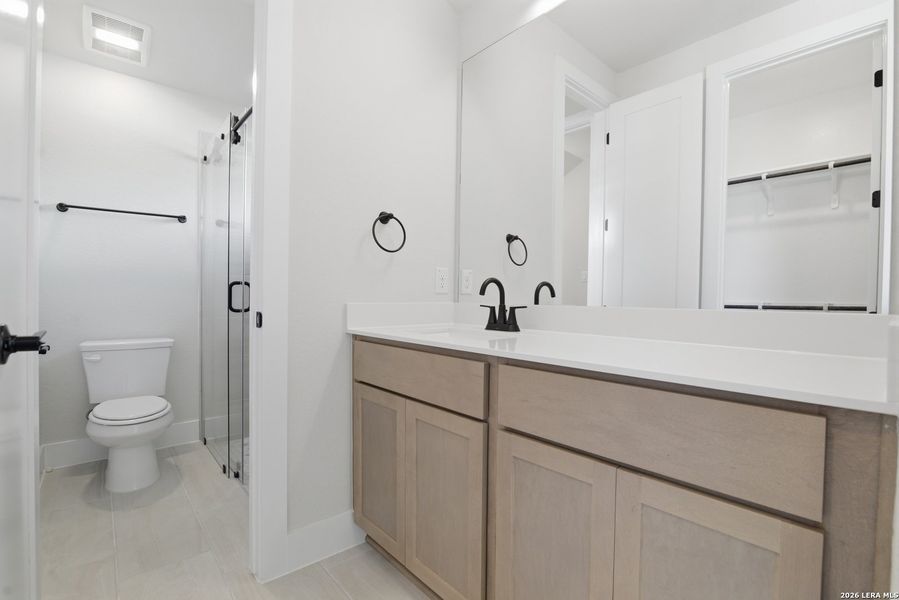 Furnished interior view inside a new home in Legacy at Lake Dunlap, New Braunfels (Image 14).