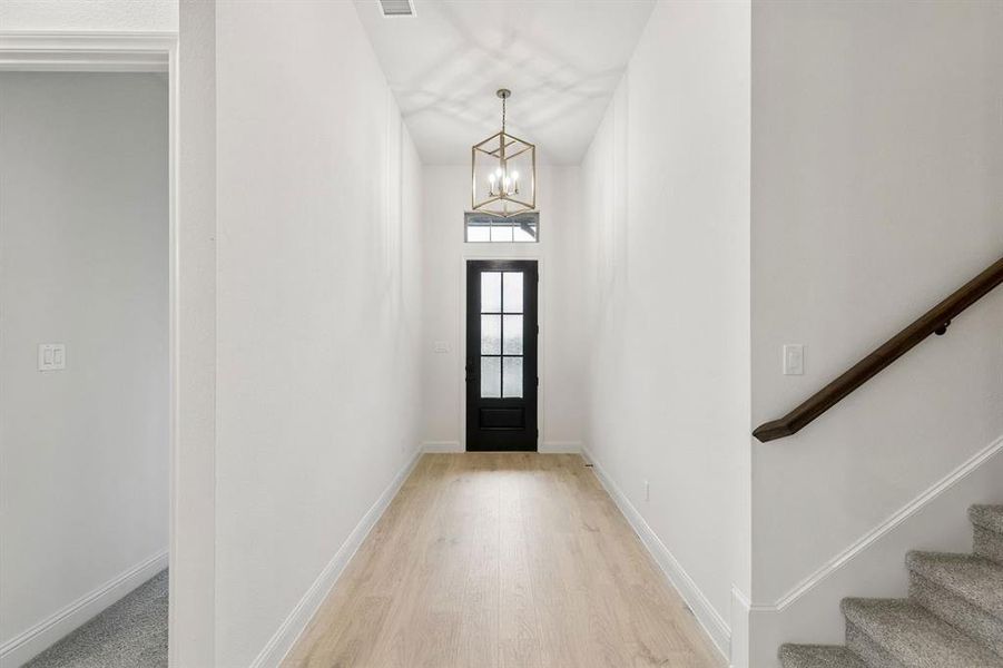 Spacious, unfurnished interior of a new home in Timberbrook, Justin (Image 11).
