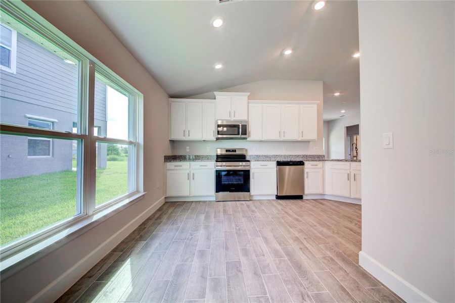 Furnished interior view inside a new home in Abbey Glen, Dade City (Image 7). Furnished interior view inside a new home in Abbey Glen, Dade City (Image 7).