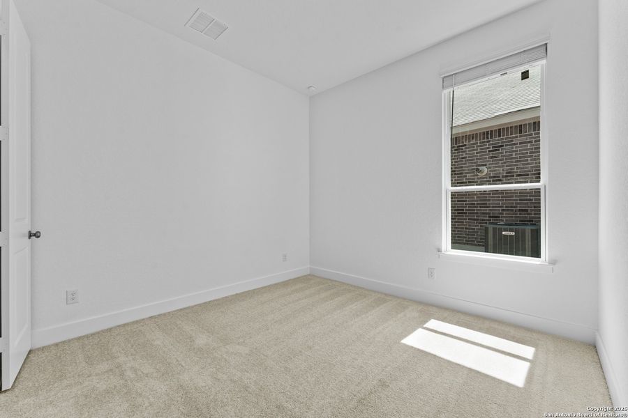 Spacious, unfurnished interior of a new home in , New Braunfels (Image 19). Spacious, unfurnished interior of a new home in , New Braunfels (Image 19).