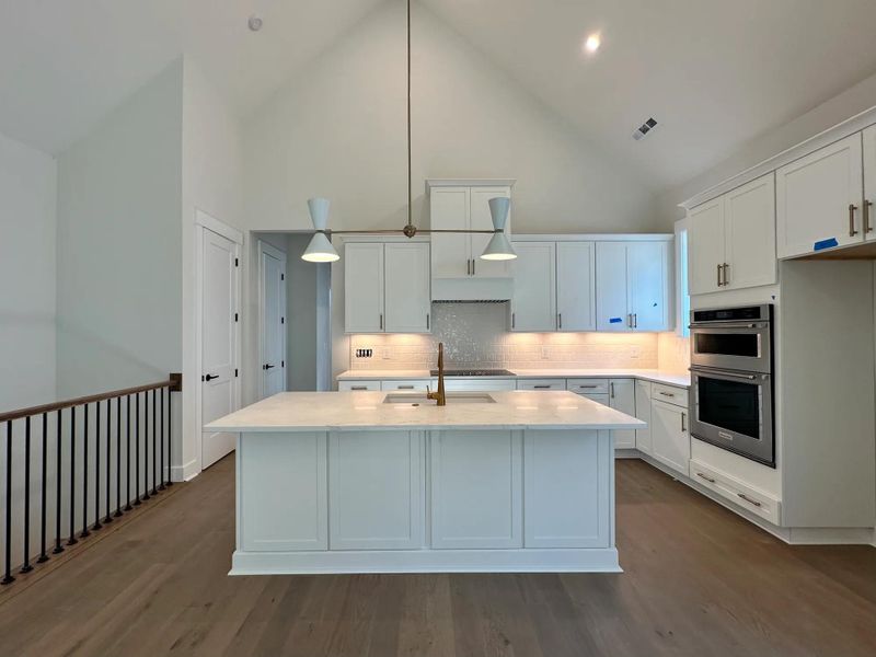 The Ballar A Kitchen