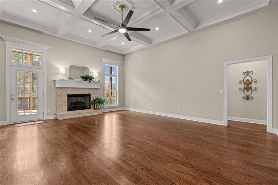 Spacious, unfurnished interior of a new home in , Carrollton (Image 25).
