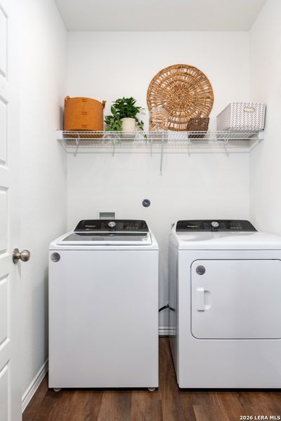 Close-up of interior finishes inside a home in , New Braunfels (Image 18).