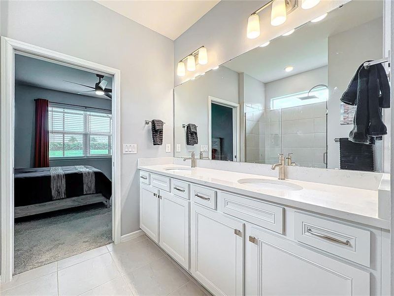 Furnished interior view inside a new home in Del Webb BayView, Parrish (Image 27).