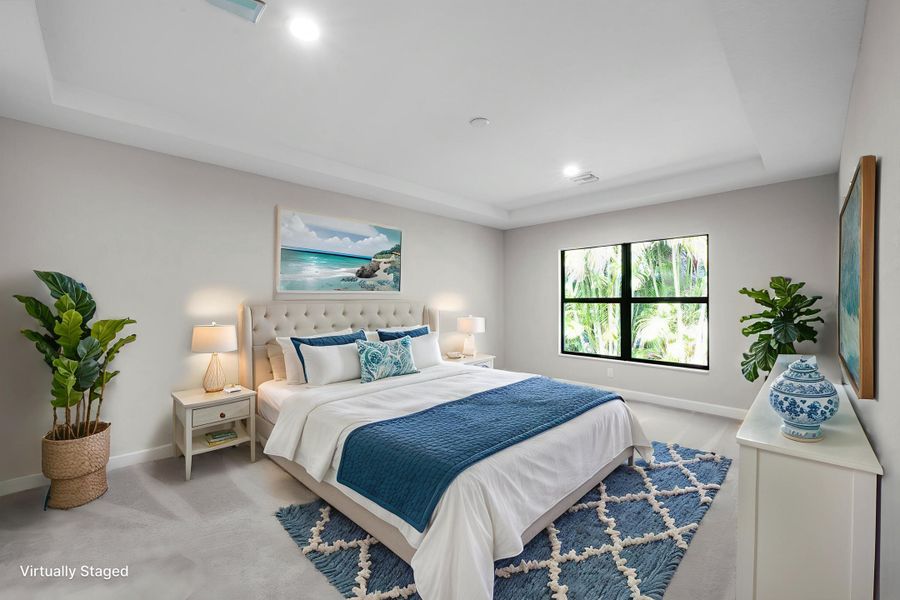 Master-Bedroom-2 - Bedroom - Coastal - 3