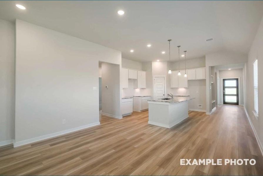 Spacious, unfurnished interior of a new home in River Ranch Meadows, Dayton (Image 9). Spacious, unfurnished interior of a new home in River Ranch Meadows, Dayton (Image 9).