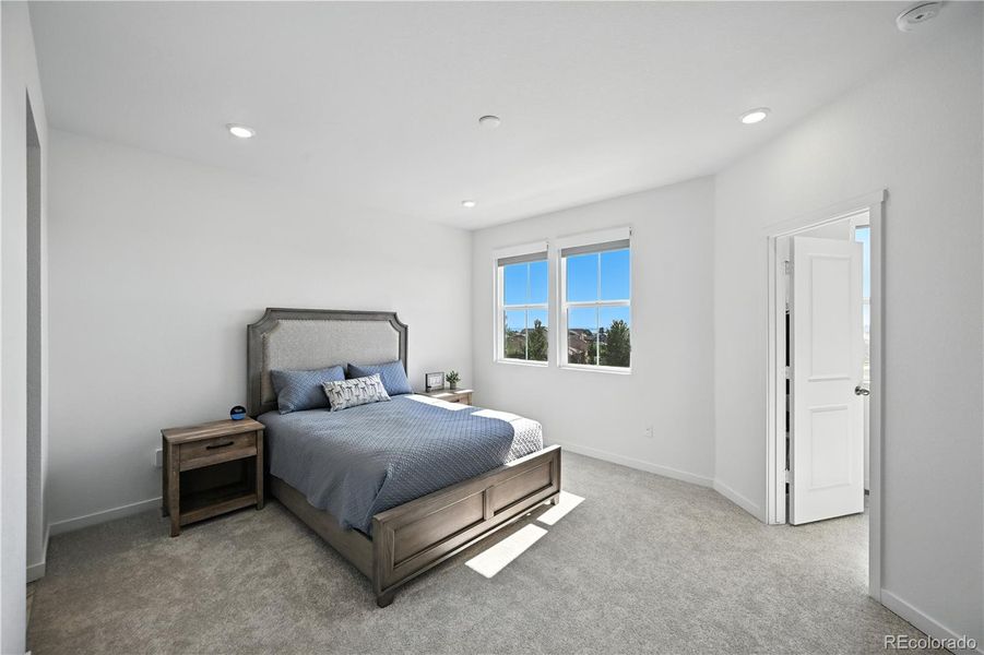 Primary Master Bedroom