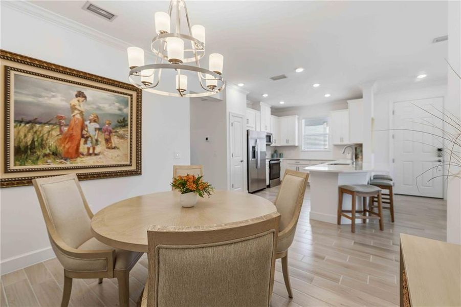 Furnished interior view inside a new home in , Port Charlotte (Image 17).