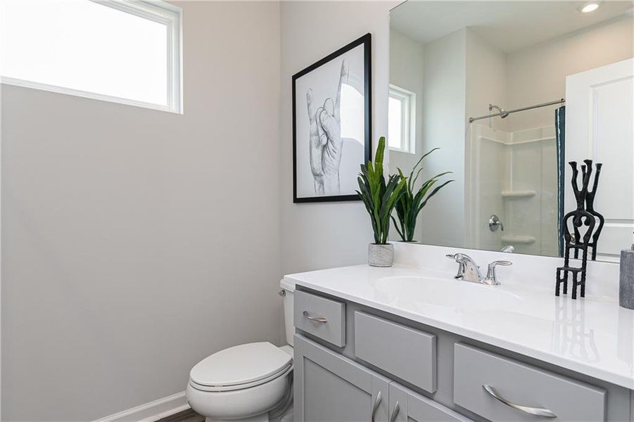 Furnished interior view inside a new home in , Lawrenceville (Image 9).
