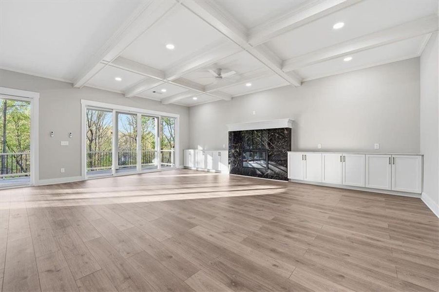 Spacious, unfurnished interior of a new home in , Murrayville (Image 22).