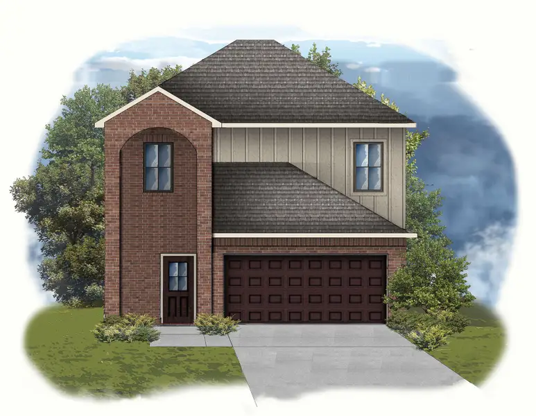 Bethany II G - DSLD Homes