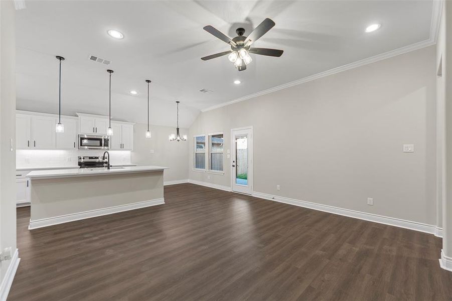 Spacious, unfurnished interior of a new home in , Greenville (Image 30). Spacious, unfurnished interior of a new home in , Greenville (Image 30).