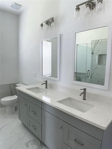 Furnished interior view inside a new home in , Punta Gorda (Image 29).