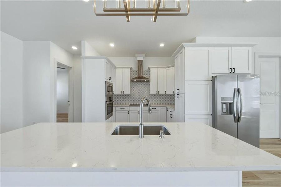 Furnished interior view inside a new home in , Punta Gorda (Image 17).
