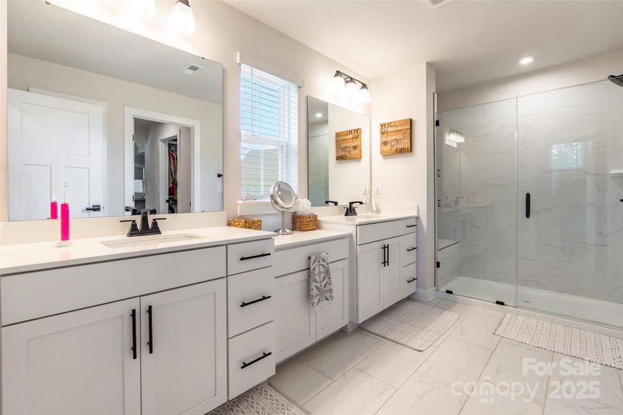 Furnished interior view inside a new home in , Indian Trail (Image 29).