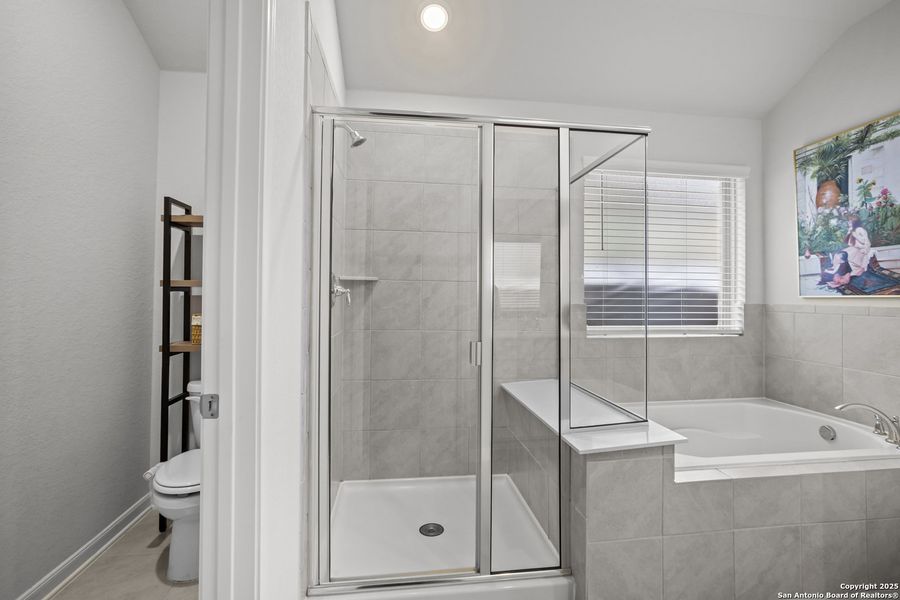 Furnished interior view inside a new home in , San Antonio (Image 18). Furnished interior view inside a new home in , San Antonio (Image 18).