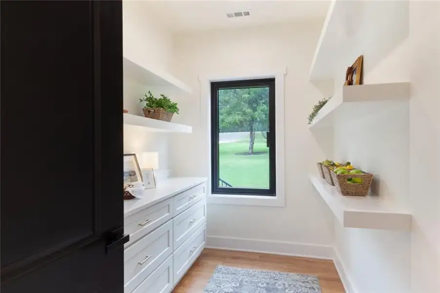 Furnished interior view inside a new home in , Marietta (Image 20).