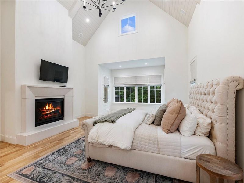 Furnished interior view inside a new home in , Buford (Image 17). Furnished interior view inside a new home in , Buford (Image 17).