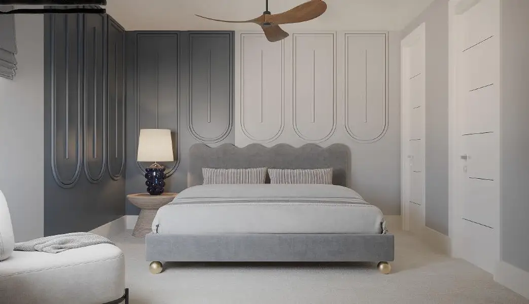 Furnished interior view inside a new home in , Jonestown (Image 5).