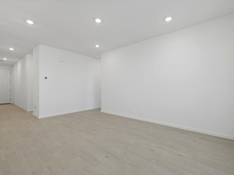 Spacious, unfurnished interior of a new home in Entrada Estate Series, Tolleson (Image 13).