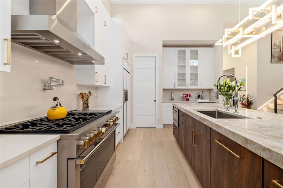 Furnished interior view inside a new home in , Sarasota (Image 13).