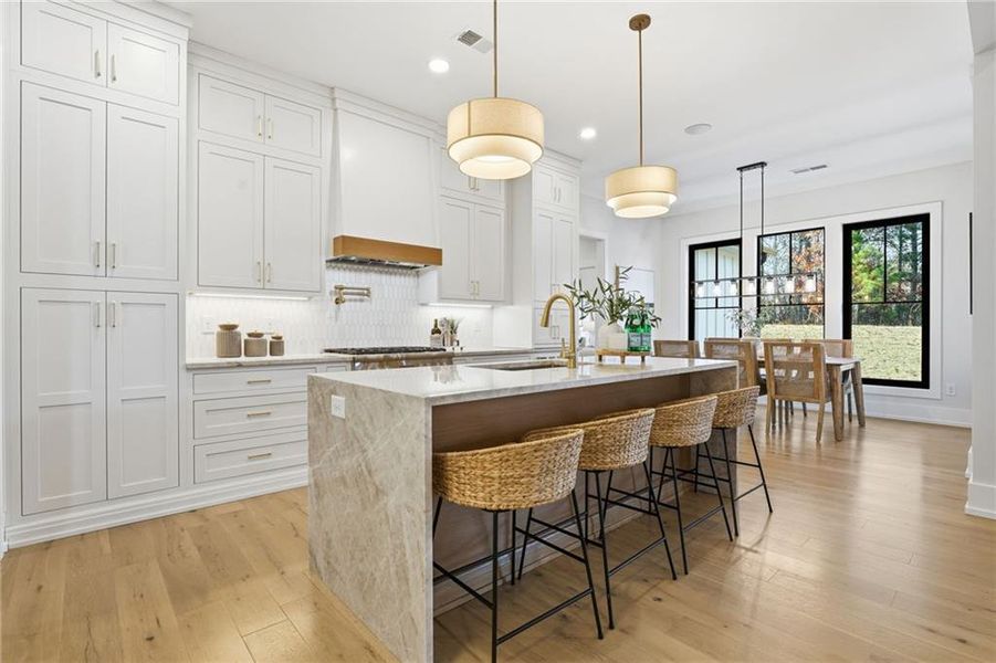 Furnished interior view inside a new home in , Canton (Image 26). Furnished interior view inside a new home in , Canton (Image 26).