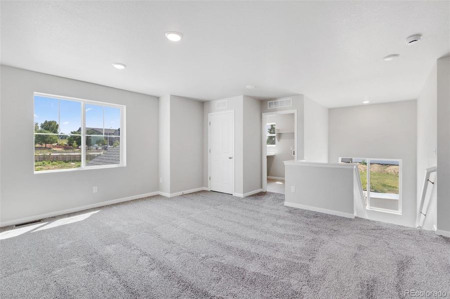 Spacious, unfurnished interior of a new home in Cherry Meadows, Brighton (Image 32). Spacious, unfurnished interior of a new home in Cherry Meadows, Brighton (Image 32).