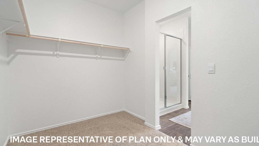 Spacious, unfurnished interior of a new home in Durango, Mustang Ridge (Image 21).