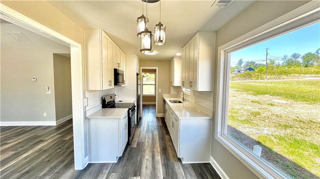 Furnished interior view inside a new home in , Griffin (Image 9).
