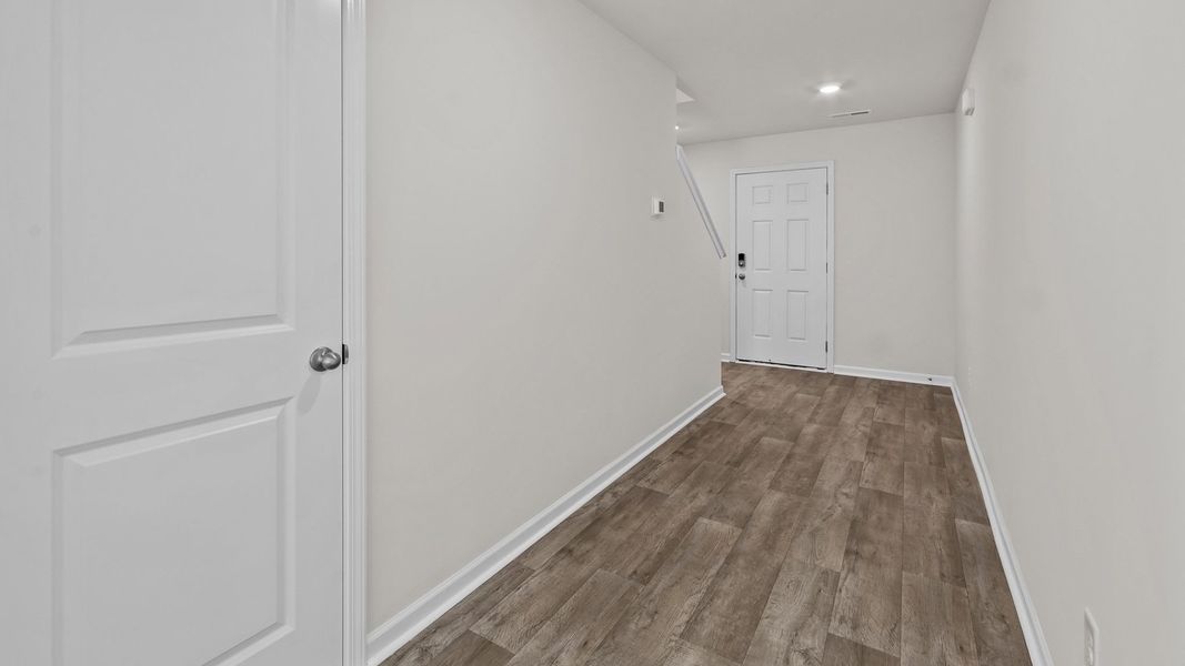 Spacious, unfurnished interior of a new home in Chandler Pointe, Rural Hall (Image 8).