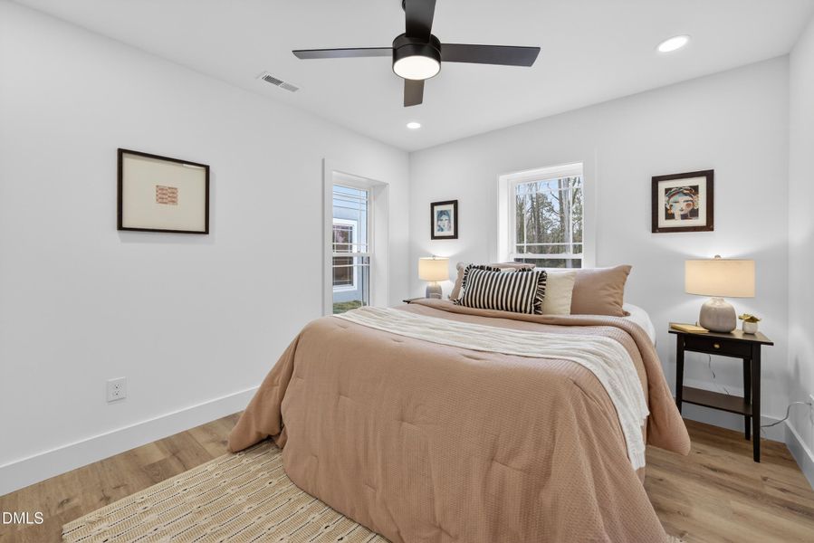 Lower Level Guest Bed