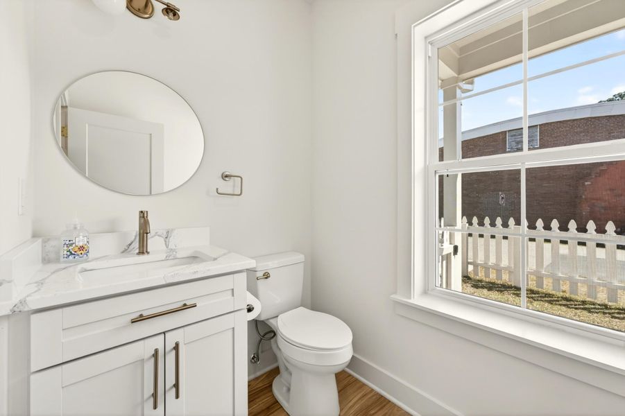 Furnished interior view inside a new home in , North Charleston (Image 14).
