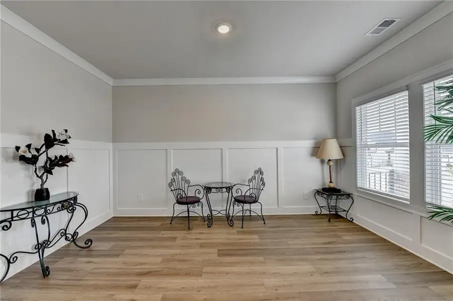 Furnished interior view inside a new home in , Braselton (Image 13). Furnished interior view inside a new home in , Braselton (Image 13).