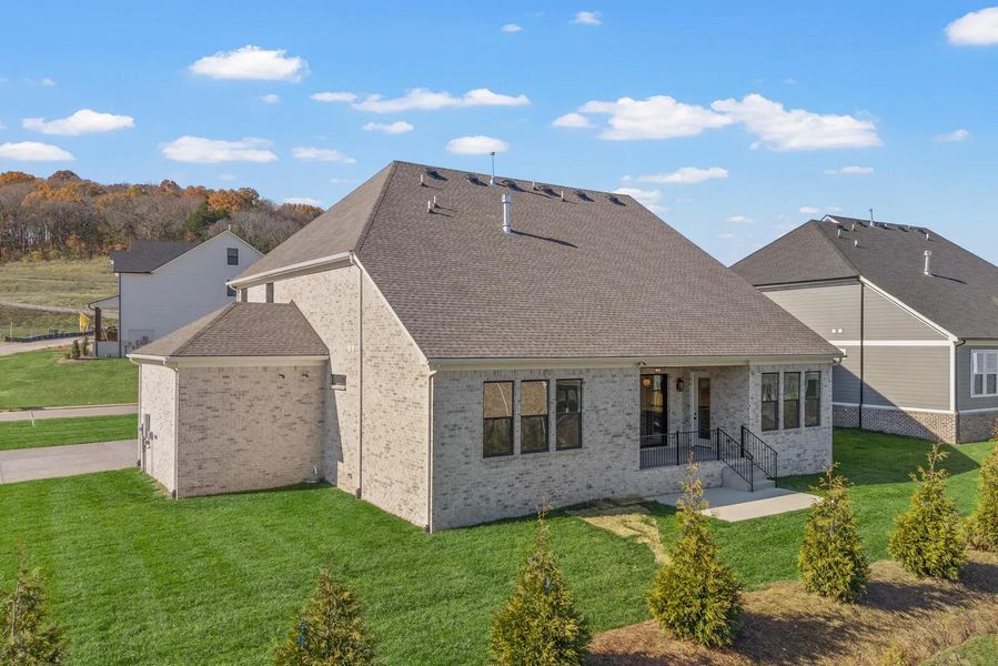 The Marshall C Exterior Rear