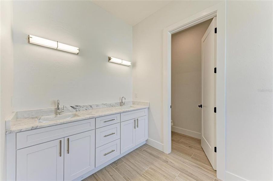 Furnished interior view inside a new home in , Punta Gorda (Image 12).