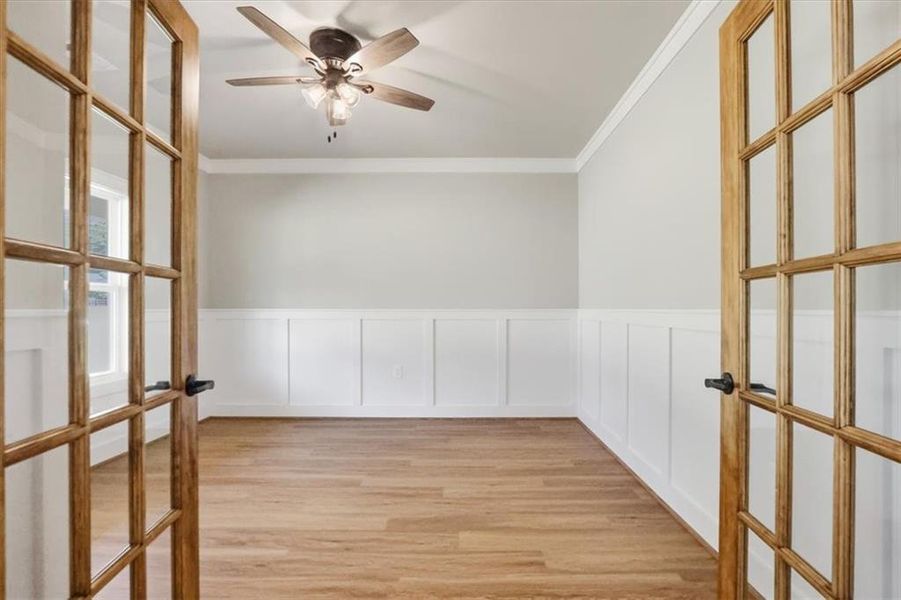 Spacious, unfurnished interior of a new home in , Monroe (Image 36). Spacious, unfurnished interior of a new home in , Monroe (Image 36).