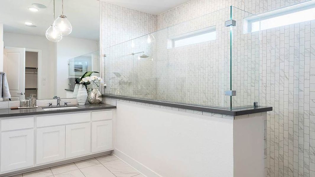 Representative furnished interior of a home built from the Palisade by Taylor Morrison in Travisso Naples Collection, Leander (Image 8). Representative furnished interior of a home built from the Palisade by Taylor Morrison in Travisso Naples Collection, Leander (Image 8).