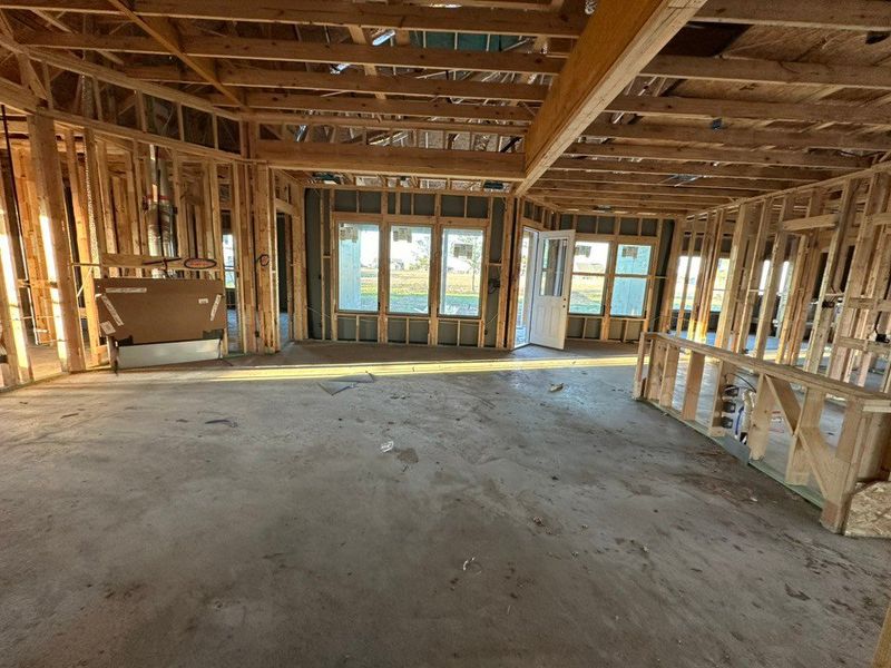 In-progress construction of a new home in Fannin Ranch, Leonard, TX (Image 6). In-progress construction of a new home in Fannin Ranch, Leonard, TX (Image 6).