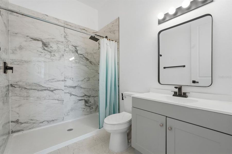 Furnished interior view inside a new home in , Flagler Beach (Image 8).