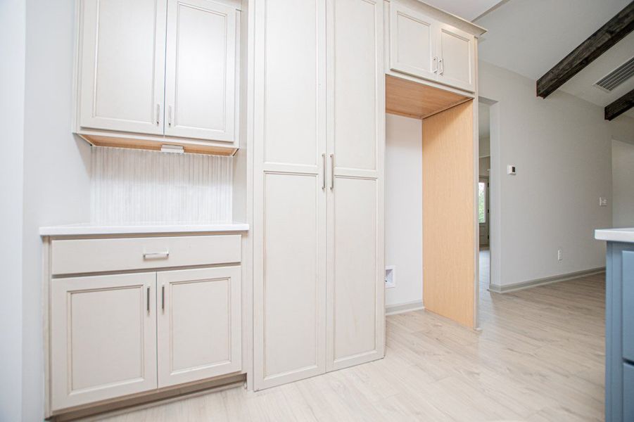Furnished interior view inside a new home in WOODMONT RESERVE, Roopville (Image 19).