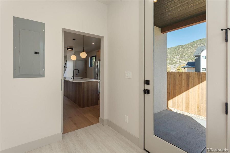 Furnished interior view inside a new home in , Salida (Image 8).
