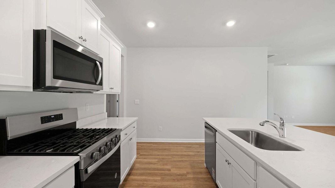 Furnished interior view inside a new home in , Summerville (Image 7).