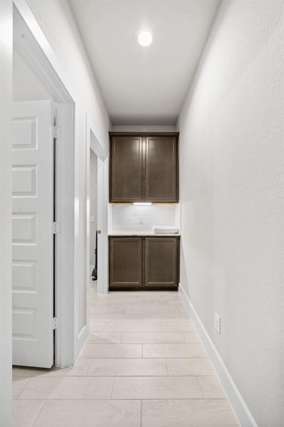 Furnished interior view inside a new home in Morton Creek Ranch, Katy (Image 18).
