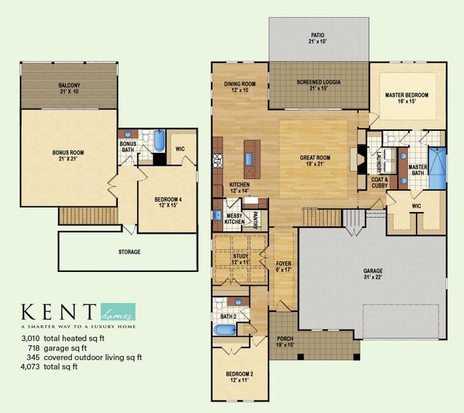Lumina Island, Floor Plan Lumina Island, Floor Plan