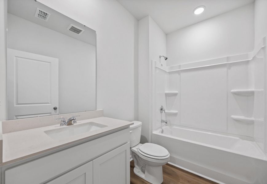 Furnished interior view inside a new home in Bradford Pointe, Summerville (Image 5).