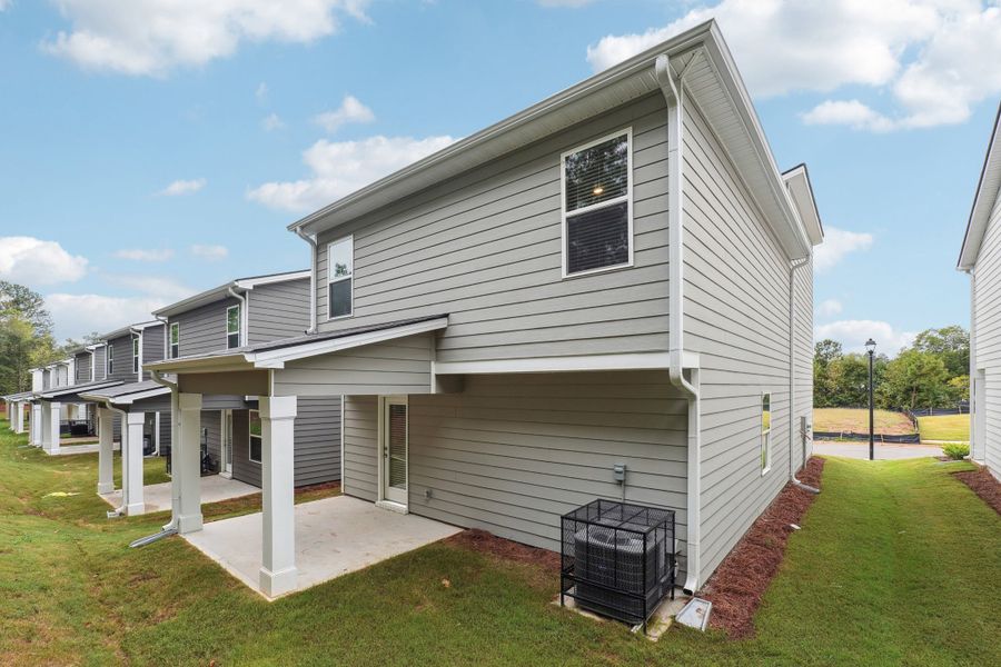 1,707sf New Home in Union City, GA.  - Slide 30